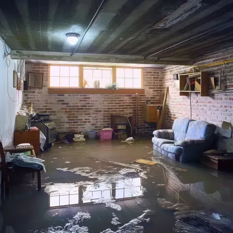 Flooded Basement Cleanup in Powells Crossroads, TN