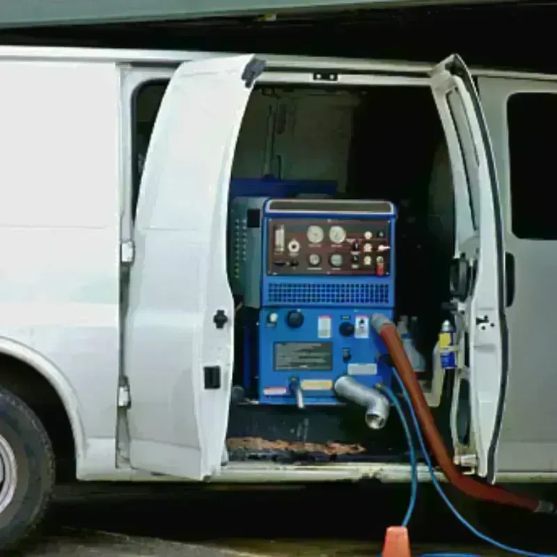 Water Extraction process in Powells Crossroads, TN